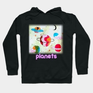 planets Hoodie